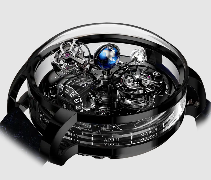 (image for) Jacob & Co astronomia sky black GOLD Replica Watch AT110.31.AA.WD.C